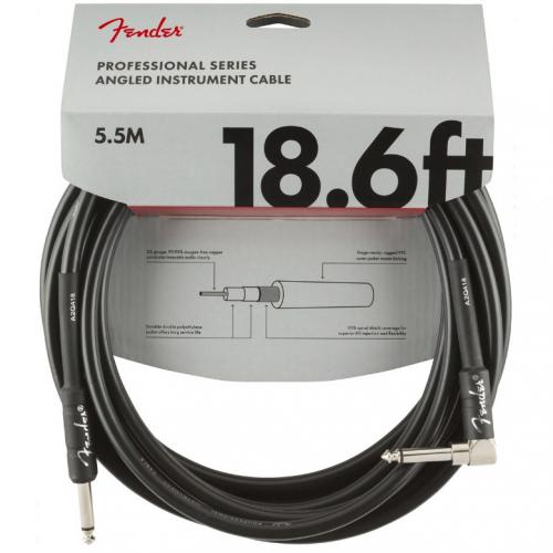 Кабель інструментальний Fender Professional Series Instrument Cable 5.5m (18.6ft) 0990820019 Кабель інструментальний Fender Professional Series Instrument Cable 5.5m (18.6ft) 0990820019