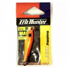 Пількер Prohunter Mahi with single hook 8g Помаранчевий (1013-9637.01.01)