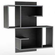 Полиця навісна Тиса Мебель ПУ-14 Венге 860x240x800 мм