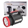 Ліхтар Luxury YJ-1902T 5W 22SMD Powerbank solar ЗУ220В Чорно-червоний (1748935803)