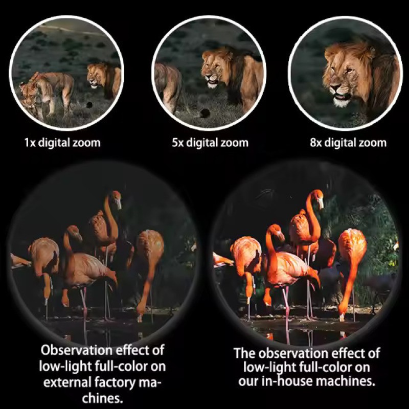 Бінокуляр нічного бачення No Brand Z9157 Чорний (2413056709)