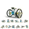 Конструктор на сонячних батареях Green Enegry Solar Robot робот 14 в 1