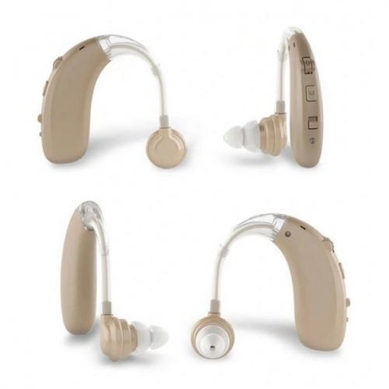 Слуховий апарат акумуляторний завушний Axon A-360 Bluetooth