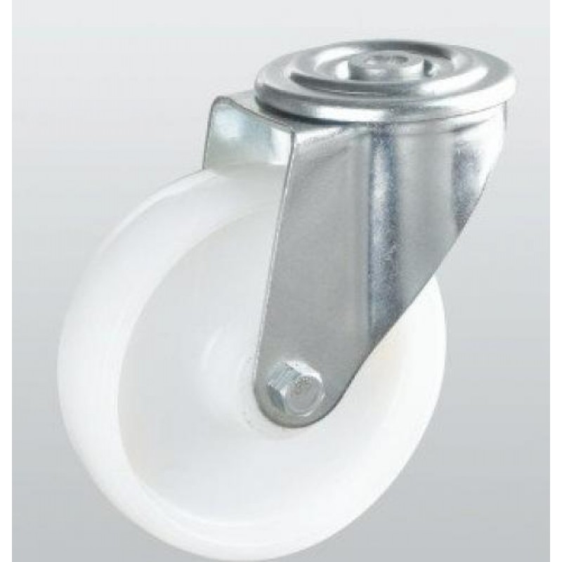 Колесо поворотне STANDART з отвором DC Di Candia 80 мм (2105-ST-080-P)