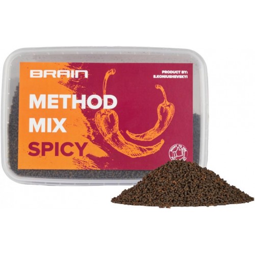 Метод Мікс Brain Spicy спеції 400 г (1858-53-52) в інтернет супермаркеті PbayMarket!