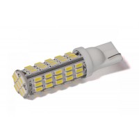 Світлодіодна лампа StarLight T10 68(60+8) діодів SMD 3020 12V 2W WHITE