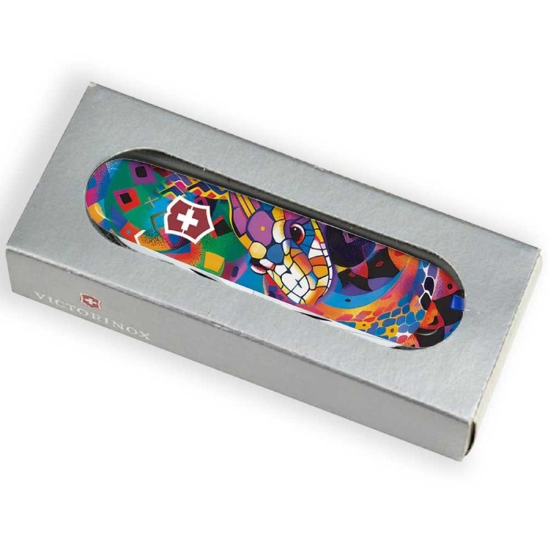 Складаний ніж Victorinox Climber Zodiac 9.1 см Різнокольоровий (1.3703_Z4260pk)