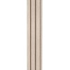 Декоративна стінова рейка Sticker Wall PS 2900x120x12 мм Бежевий (SW-00002129)