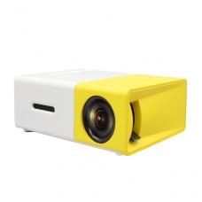 Проектор портативний мультимедійний RIAS YG300 Yellow (3sm_746563180)