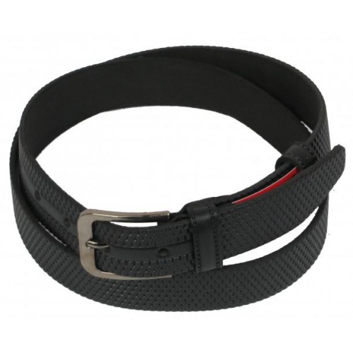Шкіряний ремінь Skipper 110-130 x 3.5 см Чорний (1051-35) Шкіряний ремінь Skipper 110-130 x 3.5 см Чорний (1051-35)