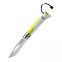 Ніж Opinel 8 VRI Outdoor Жовтий (1013-204.66.43)