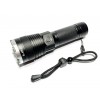 Ручний ліхтар Police BL-A75-P90 zoom Type-C 26650 3xAAA 5 режимів