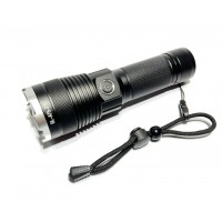 Ручний ліхтар Police BL-A75-P90 zoom Type-C 26650 3xAAA 5 режимів