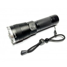 Ручний ліхтар Police BL-A75-P90 zoom Type-C 26650 3xAAA 5 режимів