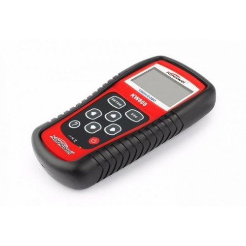 Сканер-адаптер KONNWEI KW808 для діагностики автомобіля OBDII (YDYJJJFD990DMFD) Сканер-адаптер KONNWEI KW808 для діагностики автомобіля OBDII (YDYJJJFD990DMFD)