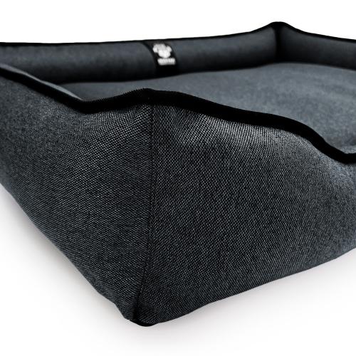 Лежак для собак всех пород EGO Bosyak Рогожка L 90x75 Сірий (спальное место для больших собак) Лежак для собак всех пород EGO Bosyak Рогожка L 90x75 Сірий (спальное место для больших собак)