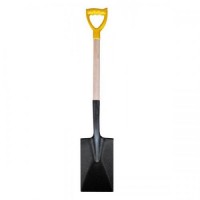 Лопата траншейна MASTERTOOL з держаком і ручкою 180х290х495 мм 1200 мм молоткове фарбування 14-6270 Лопата траншейна MASTERTOOL з держаком і ручкою 180х290х495 мм 1200 мм молоткове фарбування 14-6270