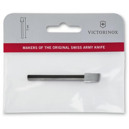 Інструмент Victorinox Fire Steel для розпалювання багаття 7 см Чорно-сірий (4.1333) Інструмент Victorinox Fire Steel для розпалювання багаття 7 см Чорно-сірий (4.1333)