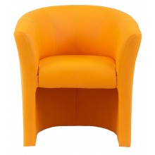 Крісло Richman Бум 650 x 650 x 800H см Zeus Deluxe Orange Помаранчеве