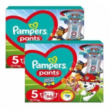 Підгузники-трусики Pampers Pants 5 (12-17 кг) 132 шт Щенячий патруль