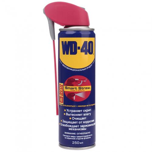 Мастило універсальне WD-40 Smart Straw 250 мл Мастило універсальне WD-40 Smart Straw 250 мл