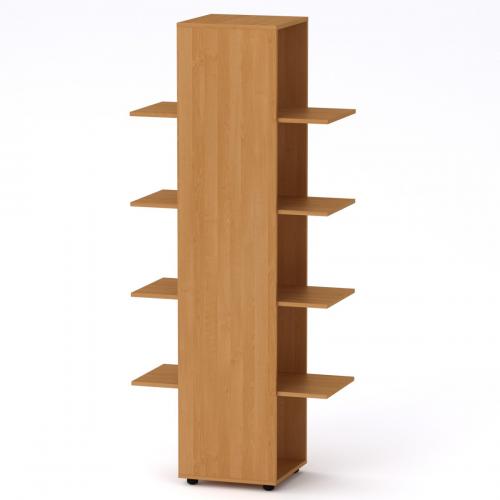 Шафа офісна Компаніт МГ-8 тумба-3 Компаніт Вільха (80х40х181 см) Шафа офісна Компаніт МГ-8 тумба-3 Компаніт Вільха (80х40х181 см)