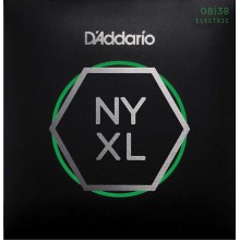 Струни для електрогітари D'Addario NYXL0838 Nickel Wound Extra Super Light Electric Guitar Strings 8/38