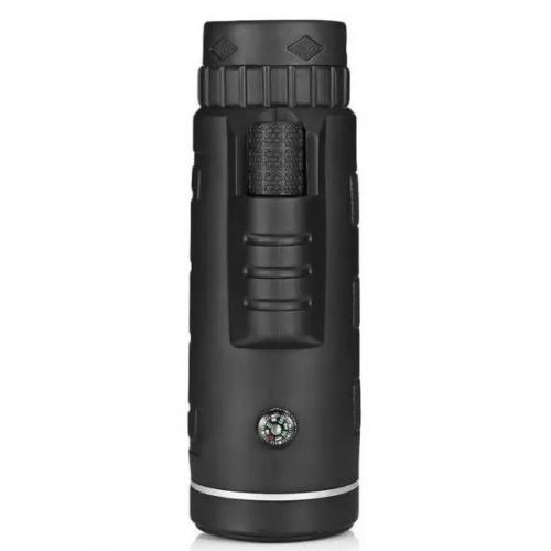 Монокуляр для смартфона та полювання вологозахищений No Brand 40x60 HD1500m/950m Чорний (2104618582)
