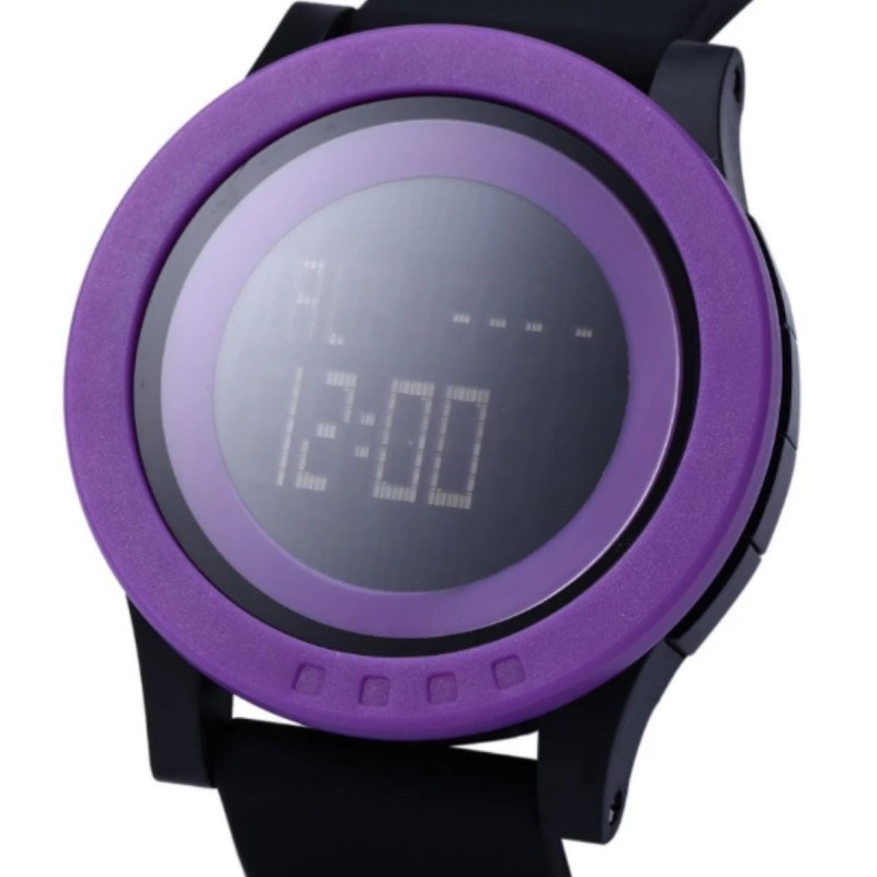 Годинник Skmei DG1142 BK- Purple BOX (DG1142BOXBKPL)