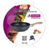 Сковорідка WOK Benson BN 486 (28см) ручка Soft touch
