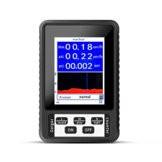 Дозиметр радіації побутовий радіометр лічильник Гейгера Nectronix BR-9B-XR1 (оновлена модель)