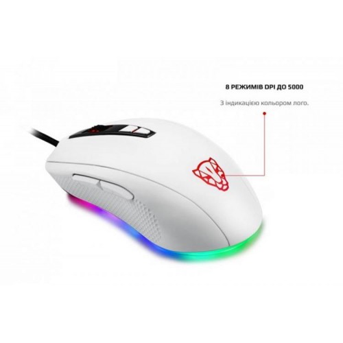 Миша Motospeed V60 (mtv60w) White USB в інтернет супермаркеті PbayMarket!