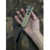 Ніж фронтальний Gorillas BBQ 2-2350А сталь CPM-D2 KN142 (5310)