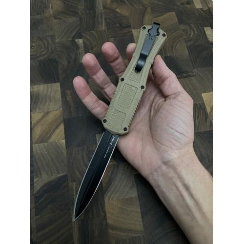 Ніж фронтальний Gorillas BBQ 2-2350А сталь CPM-D2 KN142 (5310) Ніж фронтальний Gorillas BBQ 2-2350А сталь CPM-D2 KN142 (5310)