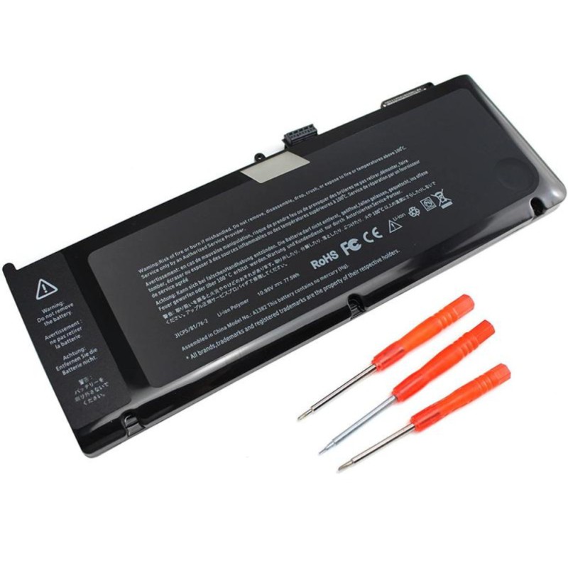 Акумуляторна батарея Apple A1382 для MacBook Pro 15