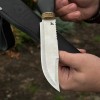 Мисливський подарунковий ніж ручної роботи Gorillas BBQ сталь 50х14мф KN102 (5218)