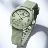 Годинник наручний жіночий NaviForce Amelia Зелений