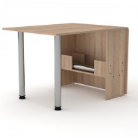 Стіл книжка Компанит 2 Дуб сонома