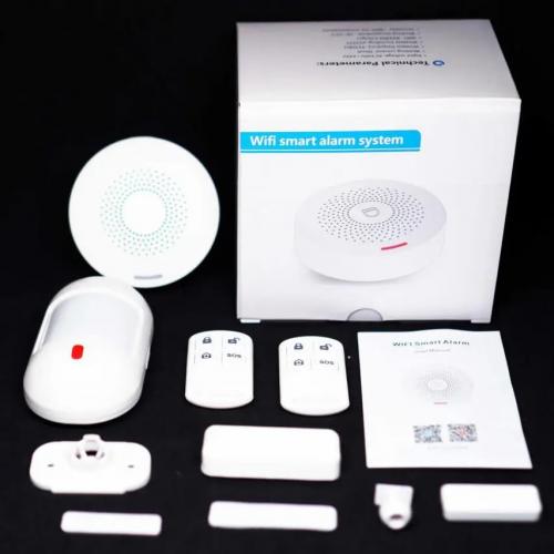 Сигналізація для дому RIAS WiFi бездротова White Сигналізація для дому RIAS WiFi бездротова White