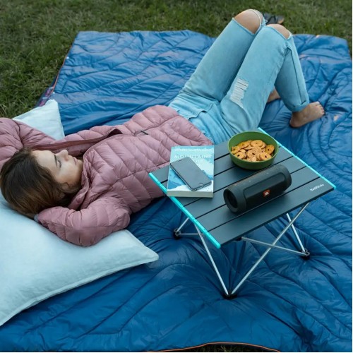 Стіл Naturehike NH19Z008-Z S 41х34.5х29 см Сірий (1047-6927595737293)