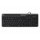 Клавіатура A4Tech Fstyler FK25 Black USB