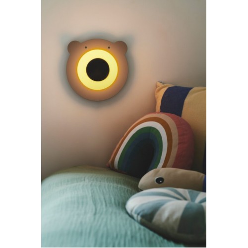 Настінний світильник Nordlux Bruna Bear 16x25 см Коричневий (Nor2312951018)