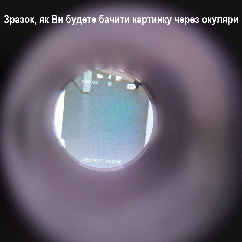 Комплект окуляри нічного бачення ПНВ Nectronix Z9157 + золотисте металеве кріплення на шолом Wilcox L4G24