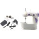 Міні швейна машинка Sewing Machine FHSM-201 4 в 1 з підсвічуванням та адаптером