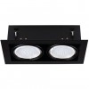 Точковий світильник Kanlux Mateo 33.5x19.5x15 см Чорний (Kan32932)