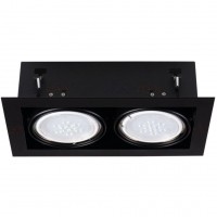 Точковий світильник Kanlux Mateo 33.5x19.5x15 см Чорний (Kan32932)