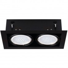 Точковий світильник Kanlux Mateo 33.5x19.5x15 см Чорний (Kan32932)
