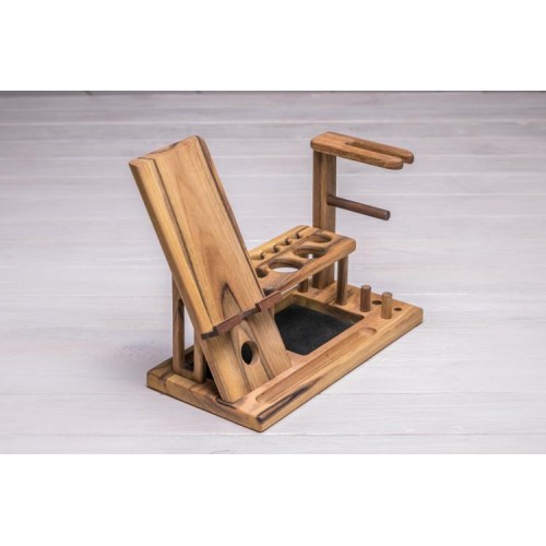 Дерев'яний органайзер для косметики ecoWalnut 300х150х250 мм Дерев'яний органайзер для косметики ecoWalnut 300х150х250 мм