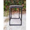 Напівбарний стілець GoodsMetall у стилі ЛОФТ 650х350х350 БС226