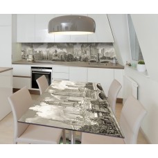 Наклейка вінілова на стіл Zatarga  